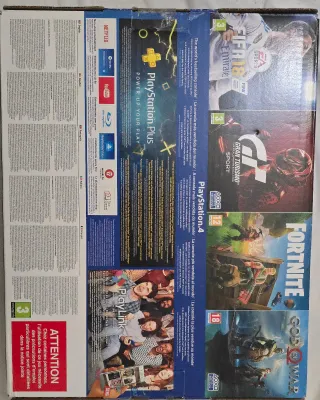 PS4 (PlayStation 4) Negra 500GB