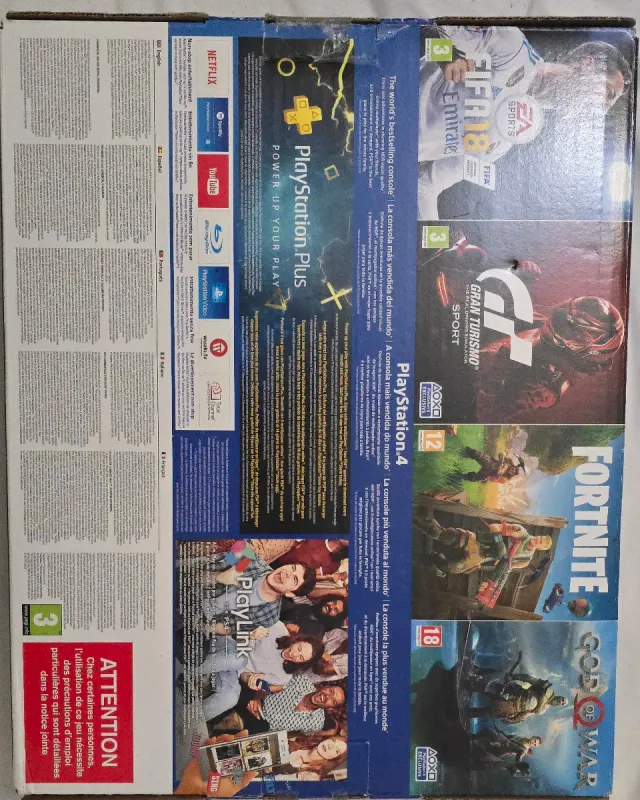 PS4 (PlayStation 4) Negra 500GB