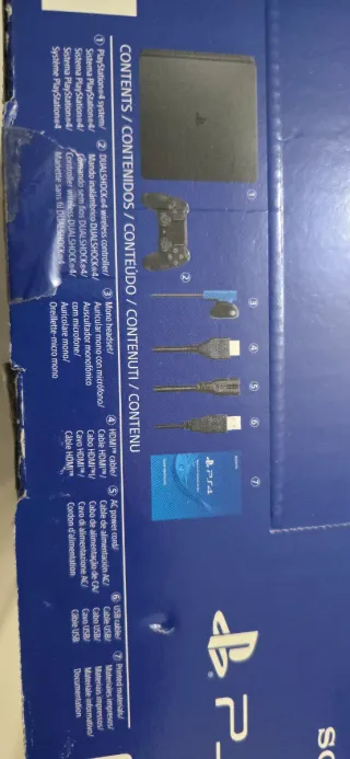 PS4 (PlayStation 4) Negra 500GB