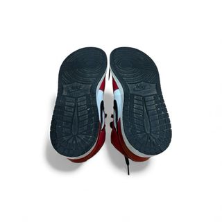 Jordan 1 Mid Chicago Toe