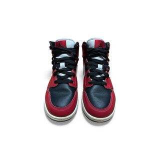 Jordan 1 Mid Chicago Toe