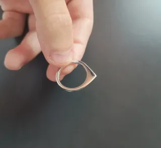 Anillo PDPAOLA Oda Plata Ley 925 talla 12