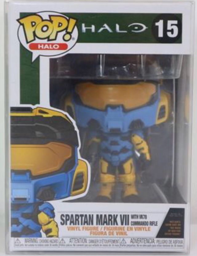 Funko Pop! Halo 15 Spartan Mark VII