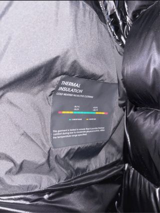 Abrigo Massimo Dutti Negro Nuevo