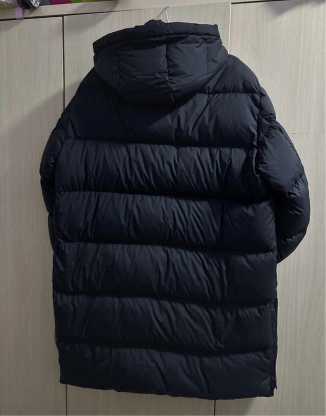 Abrigo Massimo Dutti Negro Nuevo