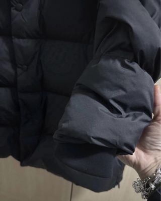 Abrigo Massimo Dutti Negro Nuevo