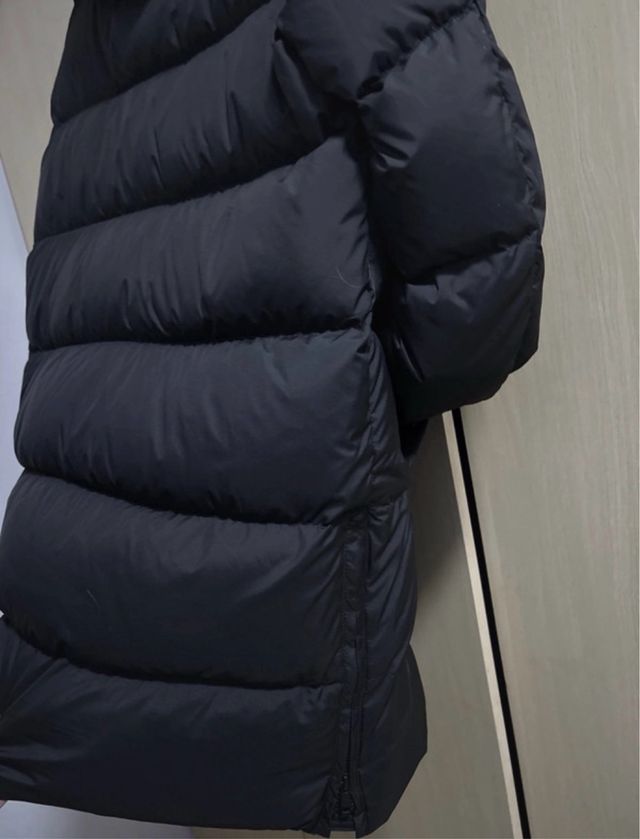 Abrigo Massimo Dutti Negro Nuevo