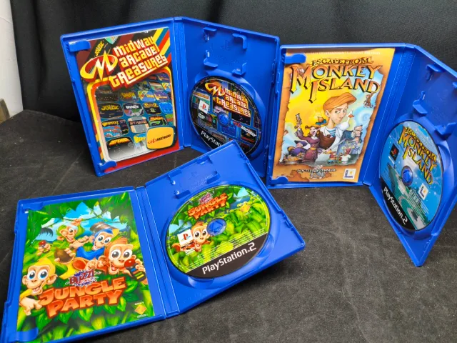 Lote com 3 jogos PS2