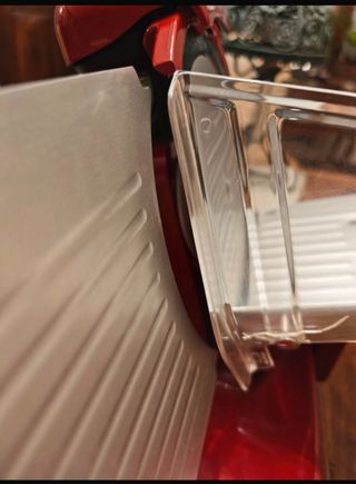 Affettatrice professionale rossa RGV