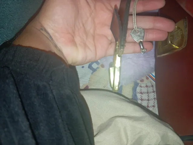 Maleta de cuero vintage