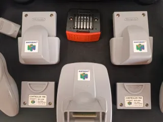 Consola Nintendo 64 Gris Completa