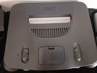 Consola Nintendo 64 Gris Completa