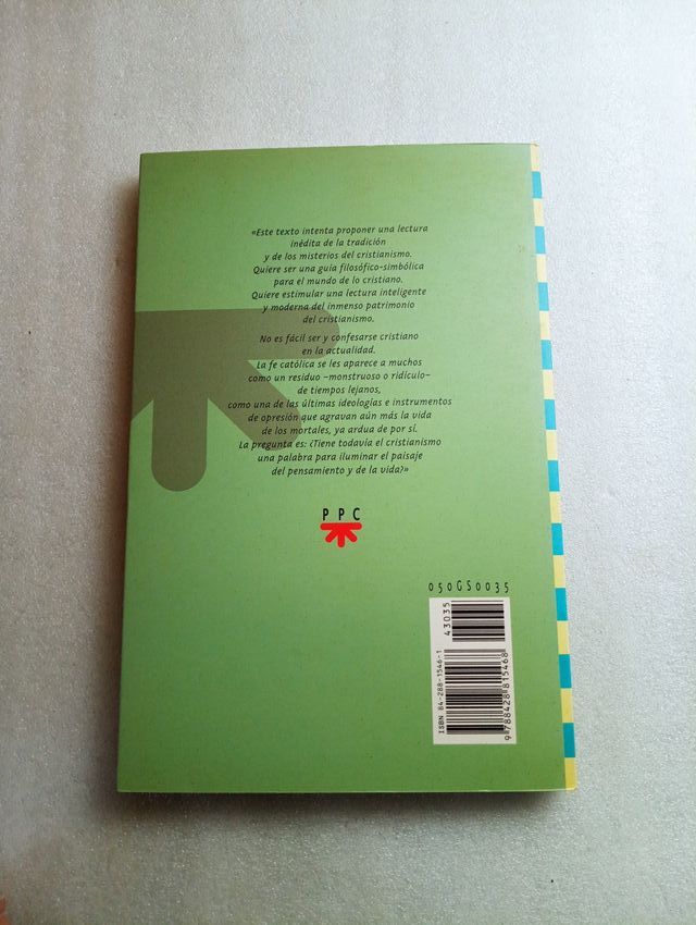 LA PALABRA PARTIDA: CRISTIANISMO Y CULTURA POSTMOD