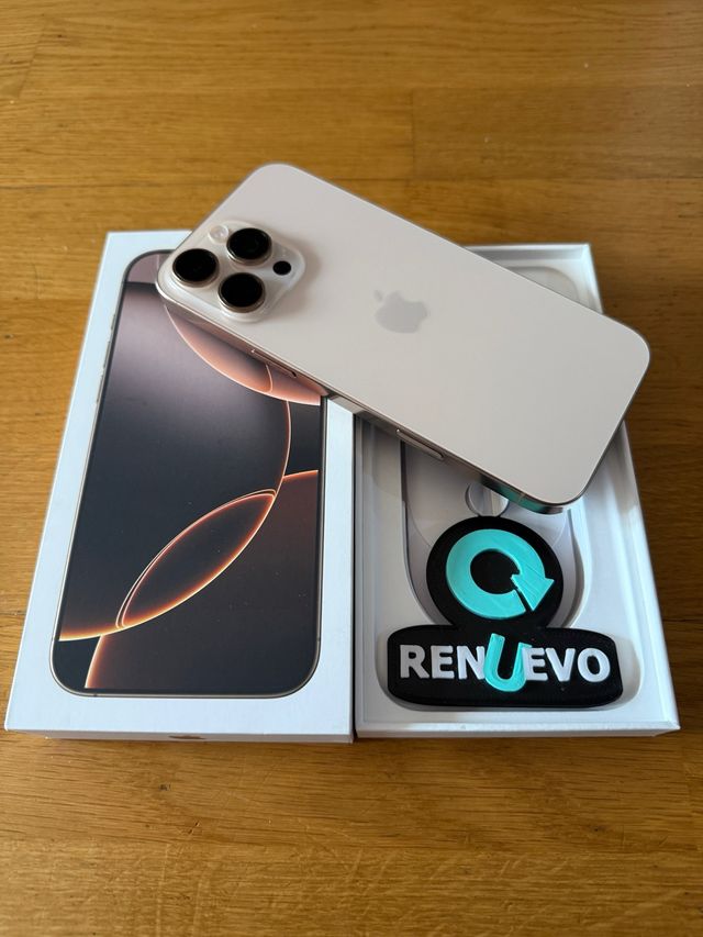 iPhone 16 Pro (256GB) - Como nuevo