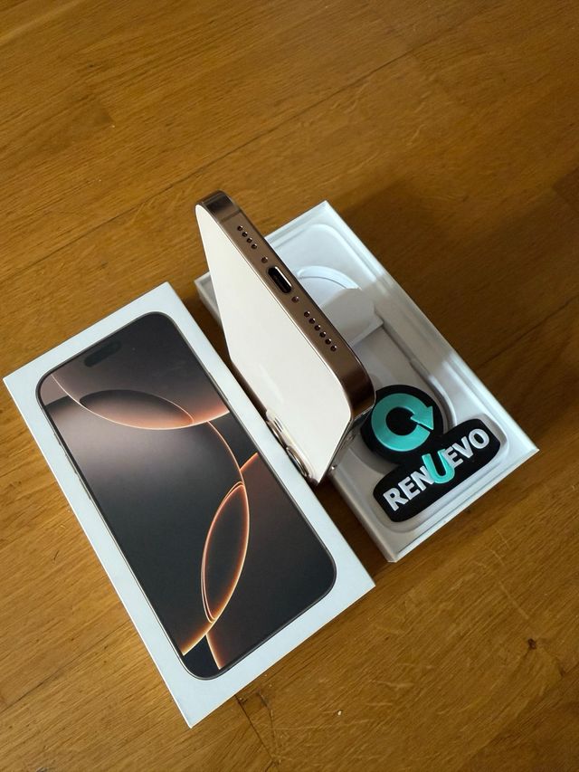 iPhone 16 Pro (256GB) - Como nuevo