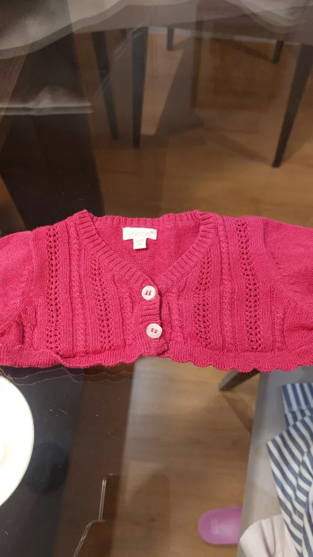 Lote 4 boleros Gocco y conjunto 6-9 meses