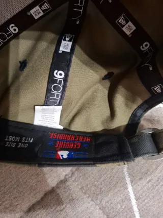 Cappello NY Mimetico