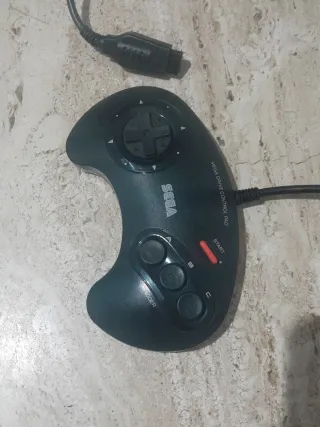 Mando Sega Mega Drive Impoluto