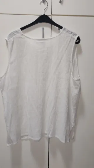 Canottiera donna cotone garzato Bonprix