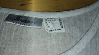 Canottiera donna cotone garzato Bonprix