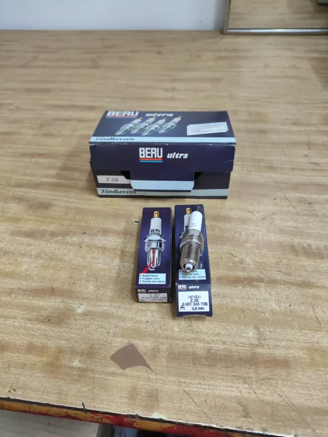 2 Velas de Ignição BERU ultra Z 29 14F-5DU 0.6mm