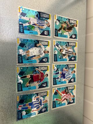 Lote Cromos Liga Hypermotion 25/26 - Hyper Show