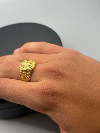 Ref60 Sello de oro de 18k