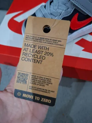 Deportivas Nike bebé talla 21