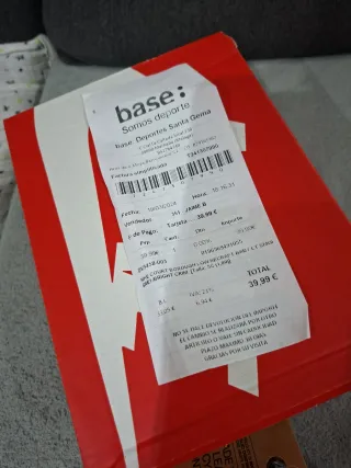 Deportivas Nike bebé talla 21