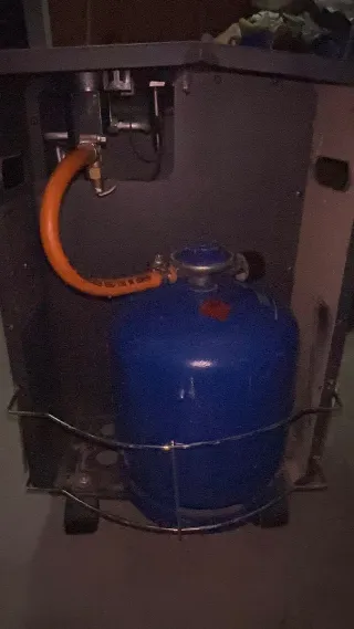 Calefacion portatil de gas Butsir mini