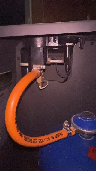 Calefacion portatil de gas Butsir mini