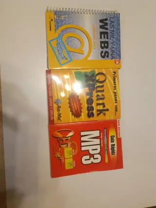 3 libros de los inicios de la informatica.
