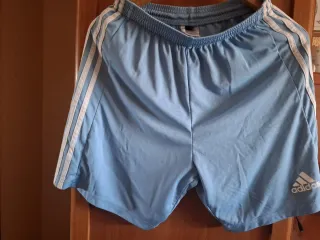 Pantalón corto Adidas azul