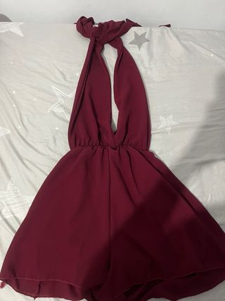 Mono granate halter talla única