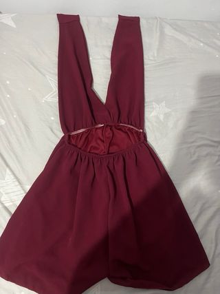 Mono granate halter talla única
