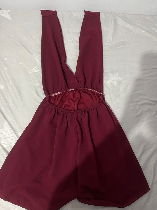 Mono granate halter talla única