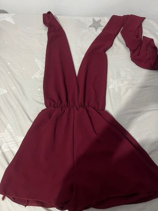 Mono granate halter talla única