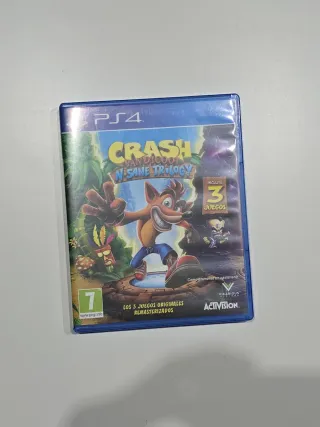 Crash Bandicoot N. Sane Trilogy PS4