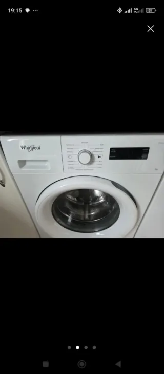 Lavadora Whirlpool 6kg