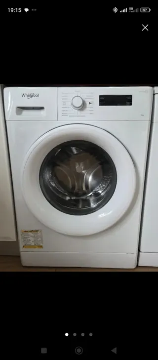 Lavadora Whirlpool 6kg