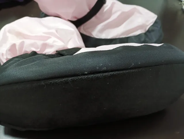 Botas de calentamiento ballet