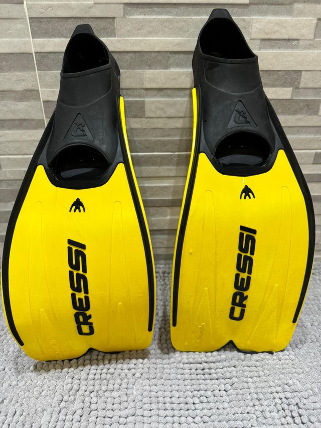 Aletas Cressi Natación/Buceo Talla 33-34