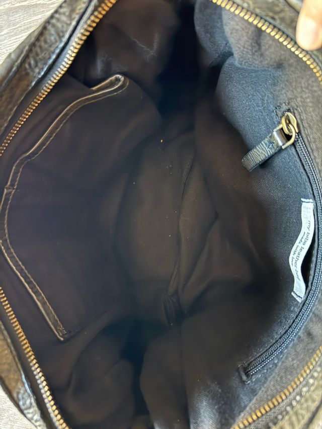 Bolso Biba Kansas Negro Trenzado