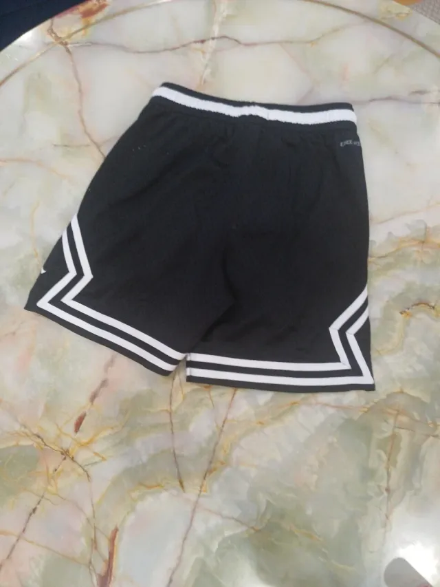 Pantalón corto Jordan Negro y Blanco