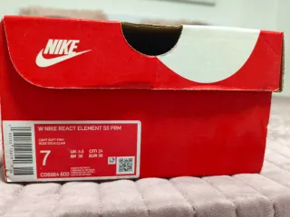 Nike React Element 55 PRM Talla 38