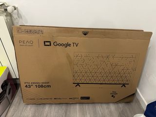 Smart TV PEAQ 43 Google TV