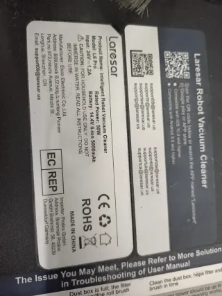 Robot aspirador Laresar L6 pro para piezas