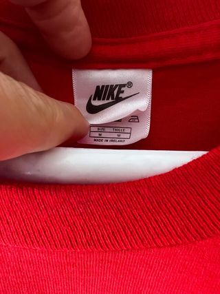 Camiseta Nike Jordan años 90 OG