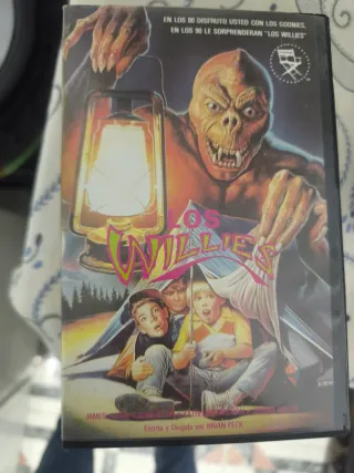 Los Willies Película VHS Comedia