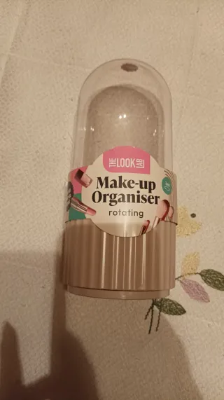 Organizador Maquillaje Giratorio LOOK